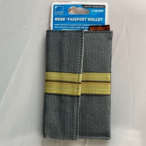 Lewis N Clark Passport Wallet NWT